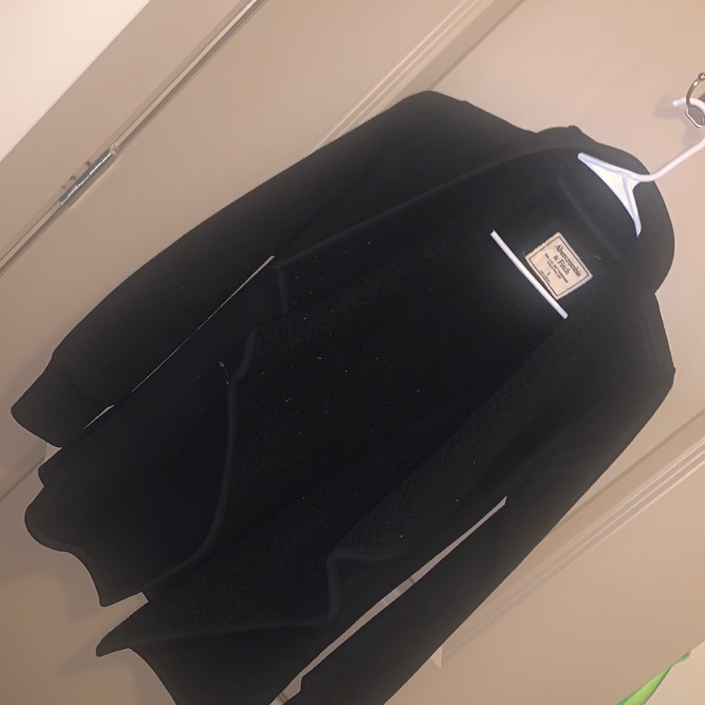 Sherpa black jacket